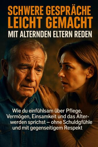 Schwere Gespräche leicht gemacht: Mit alternden Eltern reden