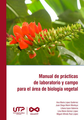 Manual de prácticas de laboratorio y campo para el área de biología vegetal