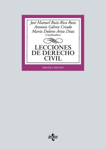 Lecciones de Derecho Civil