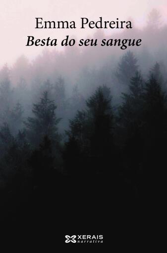 Portada del libro «Besta do seu sangue», de Emma Pedreira
