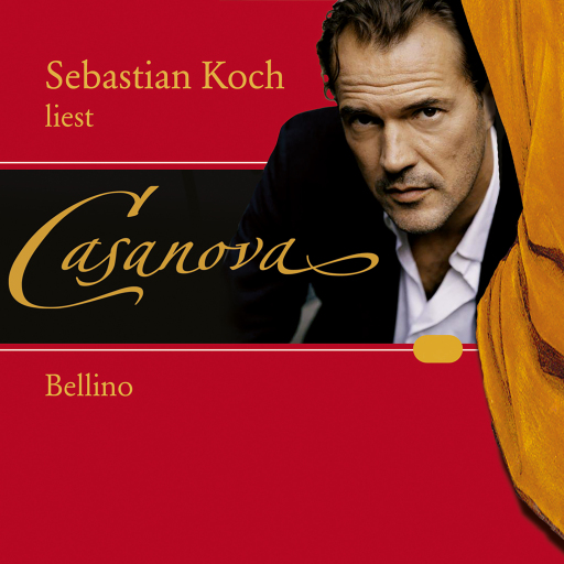 Portada del audiolibro «Casanova: Bellino», de Giovanni Giacomo Casanova