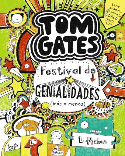 Tom Gates: Festival de genialidades (más o menos)