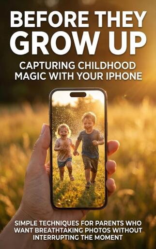 Before They Grow Up: Capturing Childhood Magic With Your iPhone
