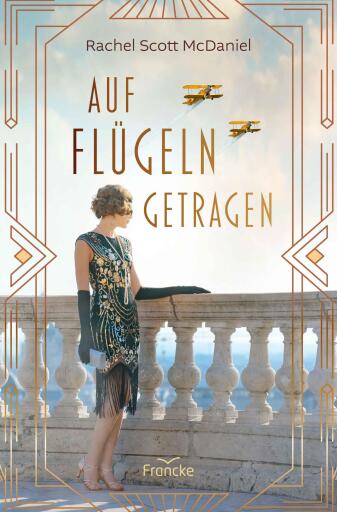 Portada del libro «Auf Flügeln getragen», de Rachel Scott McDaniel