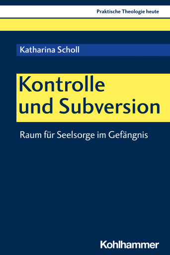 Portada del libro «Kontrolle und Subversion», de Katharina Scholl