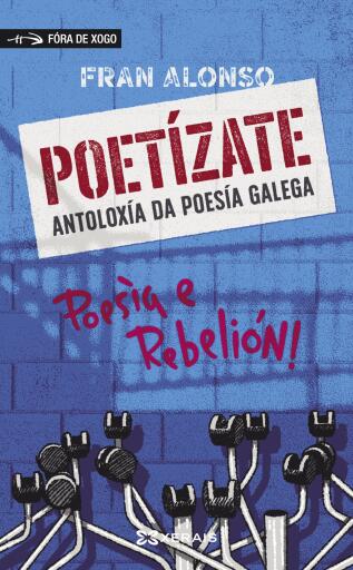 Portada del libro «Poetízate», de Fran Alonso