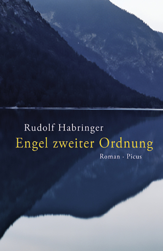 Portada del libro «Engel zweiter Ordnung», de Rudolf Habringer