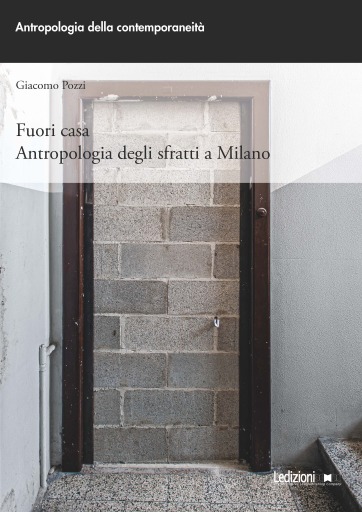Portada del libro «Fuori casa», de Giacomo Pozzi