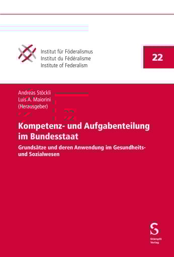 Kompetenz- und Aufgabenteilung im Bundesstaat