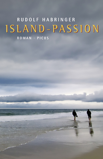 Portada del libro «Island-Passion», de Rudolf Habringer