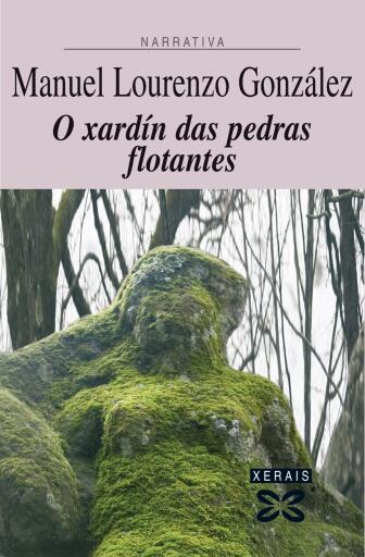 Portada del libro «O xardín das pedras flotantes», de Manuel Lourenzo González