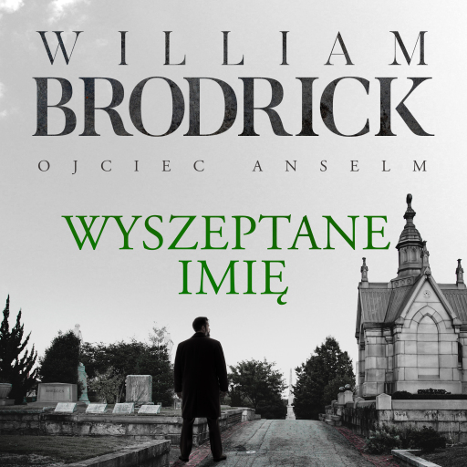 Portada del audiolibro «Wyszeptane imię», de William Brodrick