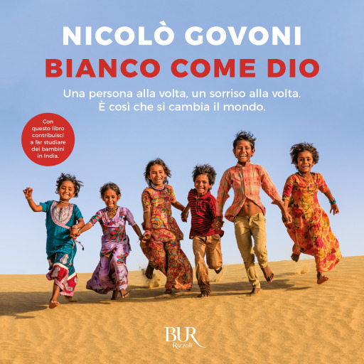 Portada del audiolibro «Bianco come Dio», de Govoni Nicolò
