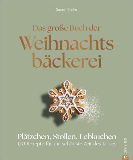 Das große Buch der Weihnachtsbäckerei