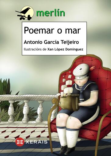 Portada del libro «Poemar o mar», de Antonio García Teijeiro
