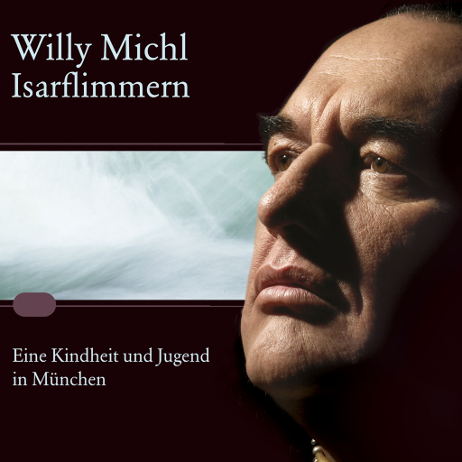 Portada del audiolibro «Isarflimmern», de Willy Michl