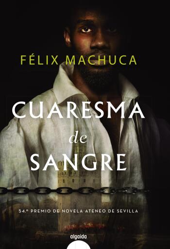 Portada del libro «Cuaresma de sangre», de José Félix Machuca Lama