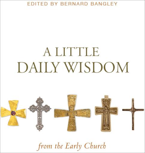 Portada del libro «A Little Daily Wisdom from the Early Church»