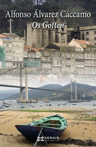 Portada del libro «Os Gotten», de Alfonso Álvarez Cáccamo