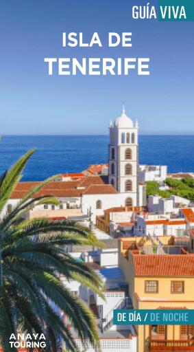 Portada del libro «Isla de Tenerife», de Mario Hernández Bueno