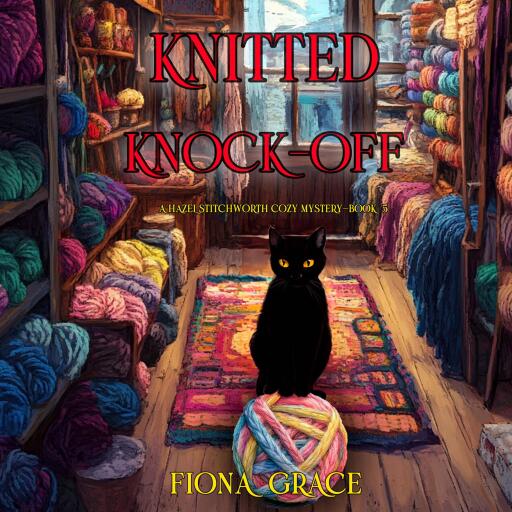 Knitted Knock-Off (A Hazel Stitchworth Cozy Mystery—Book 5)