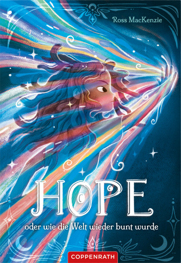 Portada del libro «Hope», de Ross MacKenzie