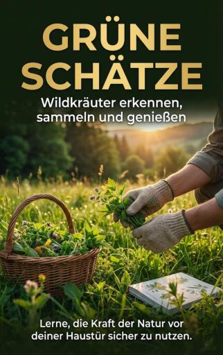 Grüne Schätze: Wildkräuter erkennen, sammeln und genießen
