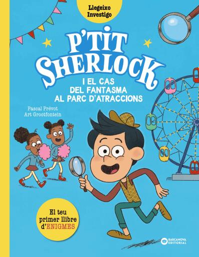 P'tit Sherlock i el cas del fantasma al parc d'atraccions