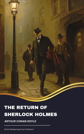 Portada del libro «The Return of Sherlock Holmes», de Arthur Conan Doyle