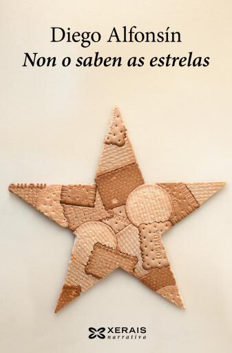 Portada del libro «Non o saben as estrelas», de Diego Alfonsín