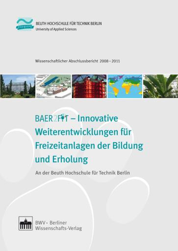 BEAR2FIT - Innovative Weiterentwicklungen für Freizeitanlagen der Bildung und Erholung