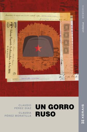 Portada del libro «Un gorro ruso», de Claudio Pérez Díaz, Claudia Pérez Moratilla