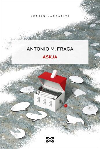 Portada del libro «Askja», de Antonio M. Fraga