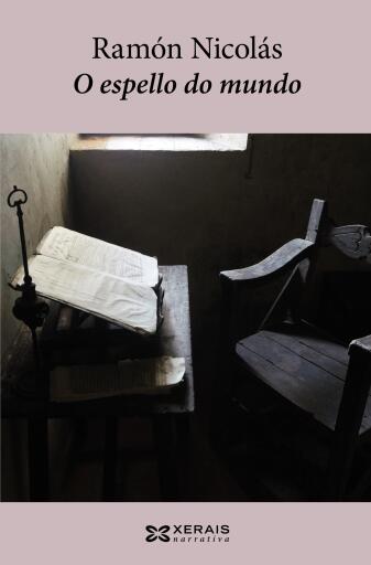 Portada del libro «O espello do mundo», de Ramón Nicolás