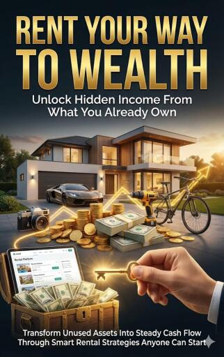 Rent Your Way to Wealth: Unlock Hidden Income From What You Already Own