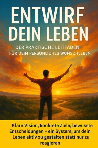 Entwirf dein Leben: Der praktische Leitfaden für dein persönliches Wunschleben