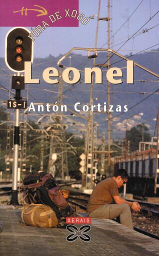 Portada del libro «Leonel», de Antón Cortizas
