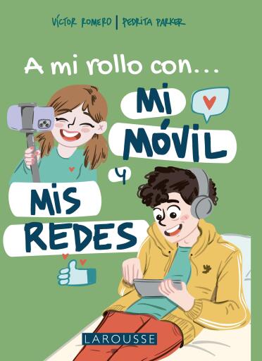 A mi rollo con mi móvil y mis redes