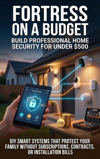 Fortress on a Budget: Build Professional Home Security for Under $500