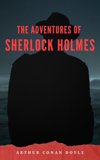 Portada del libro «The Adventures of Sherlock Holmes», de Arthur Conan Doyle