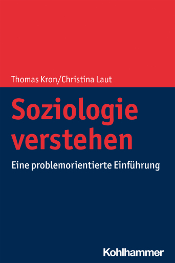 Portada del libro «Soziologie verstehen», de Thomas Kron