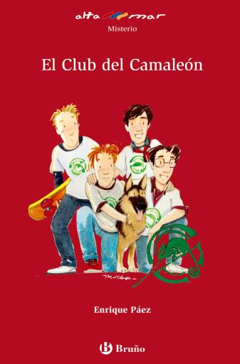 Portada del libro «El Club del Camaleón»