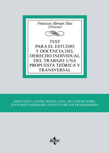 Test para el estudio y docencia del derecho individual del trabajo: una propuesta teórica y transversal