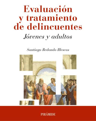 Portada del libro «Evaluación y tratamiento de delincuentes»