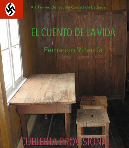 Portada del libro «El cuento de la vida», de Fernando Villamía