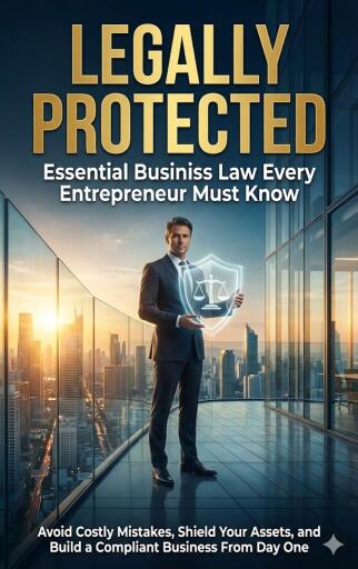 Legally Protected: Essential Business Law Every Entrepreneur Must Know