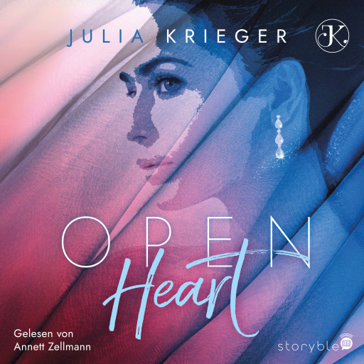 Portada del audiolibro «Open Heart», de Julia Krieger