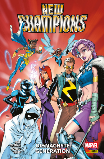 NEW CHAMPIONS - DIE NÄCHSTE GENERATION