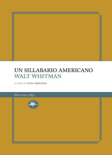 Un sillabario americano