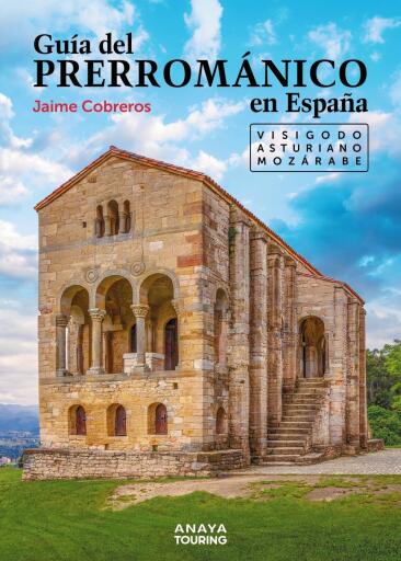 Portada del libro «Guía del Prerrománico en España», de Jaime Cobreros